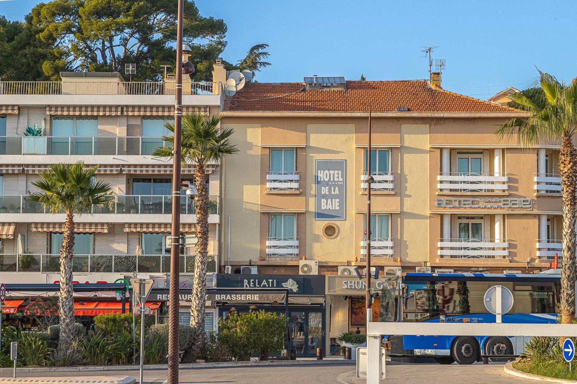Hotel De La Baie Bandol Esterno foto